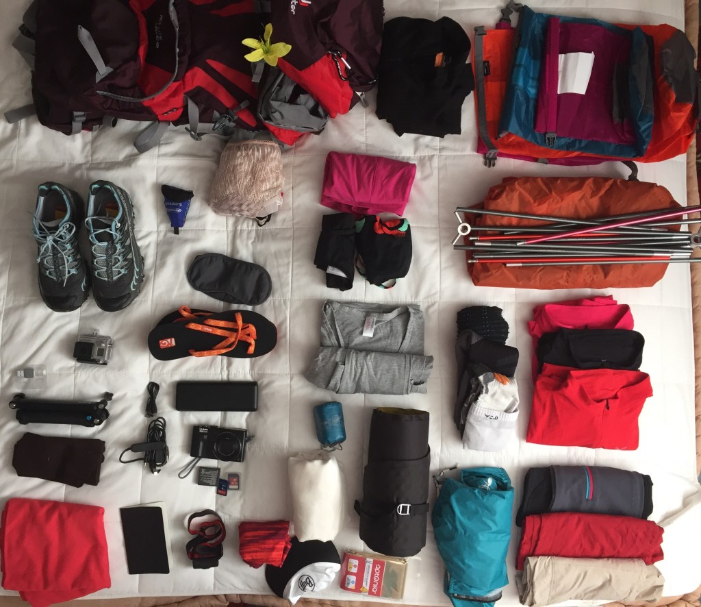 Cross Borneo trek –&nbsp;luggage